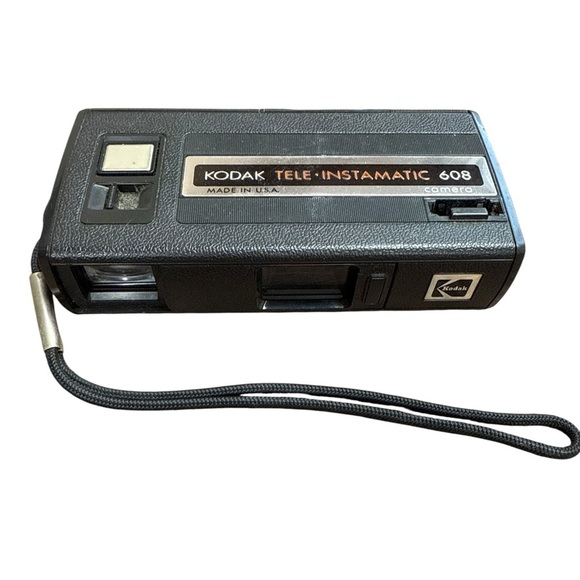 Vintage Kodak Tele-Instamatic 608 Camera – 110 Film - Picture 1 of 7